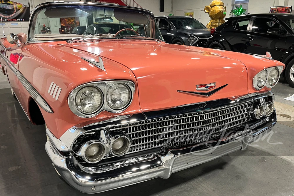 1958 Chevrolet Impala 1st Gen - Image 12 of 13