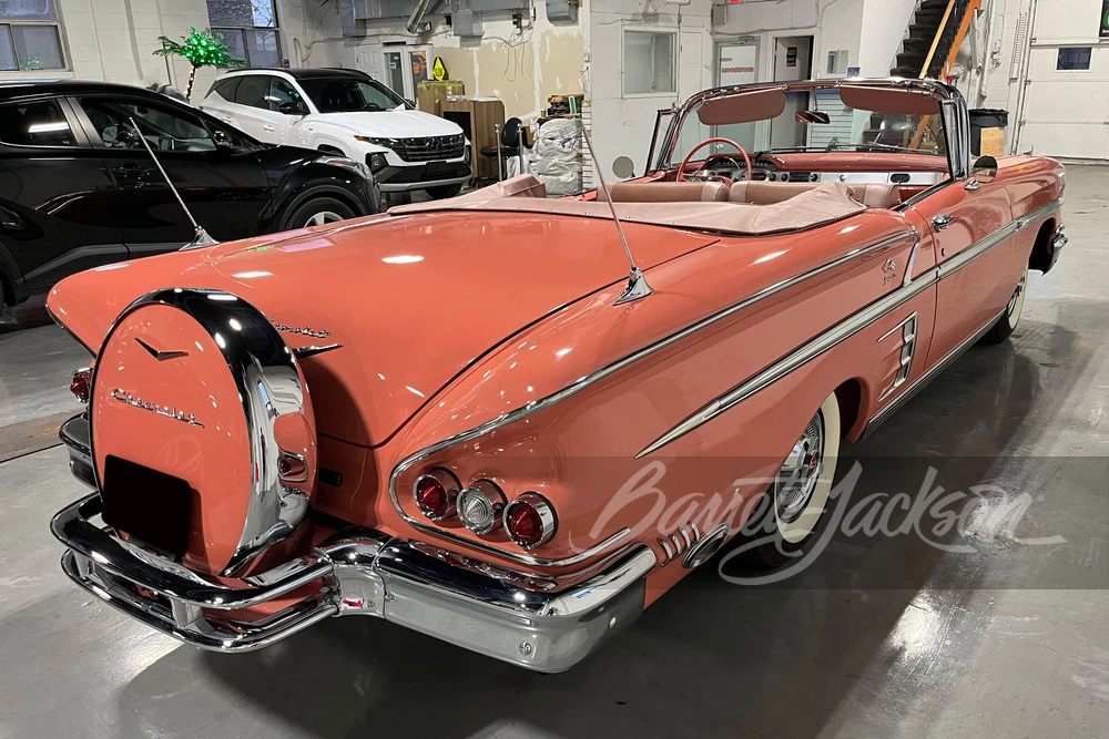 1958 Chevrolet Impala 1st Gen - Image 13 of 13