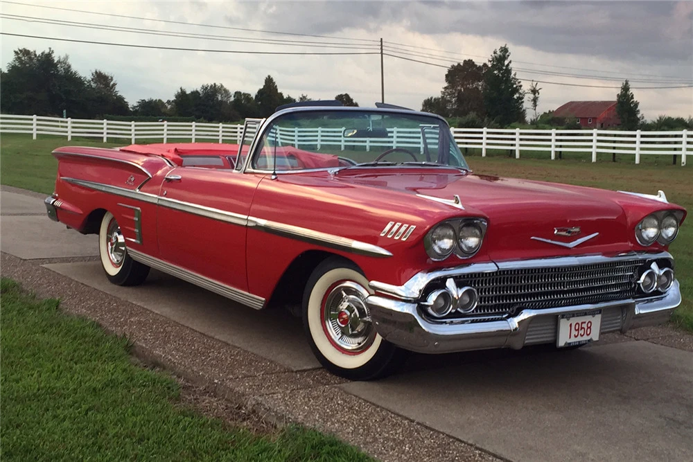 1958 Chevrolet Impala 1st Gen - Image 2 of 6