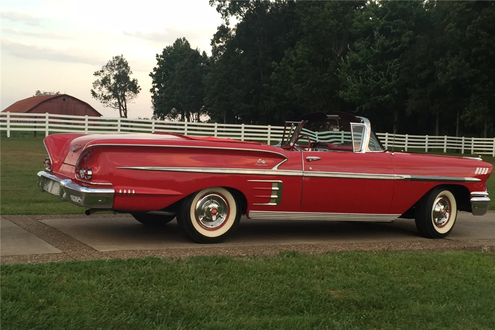 1958 Chevrolet Impala 1st Gen - Image 6 of 6