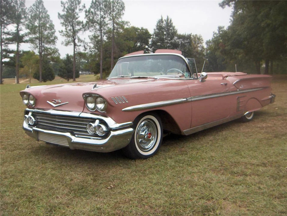 1958 Chevrolet Impala 1st Gen - Image 2 of 5