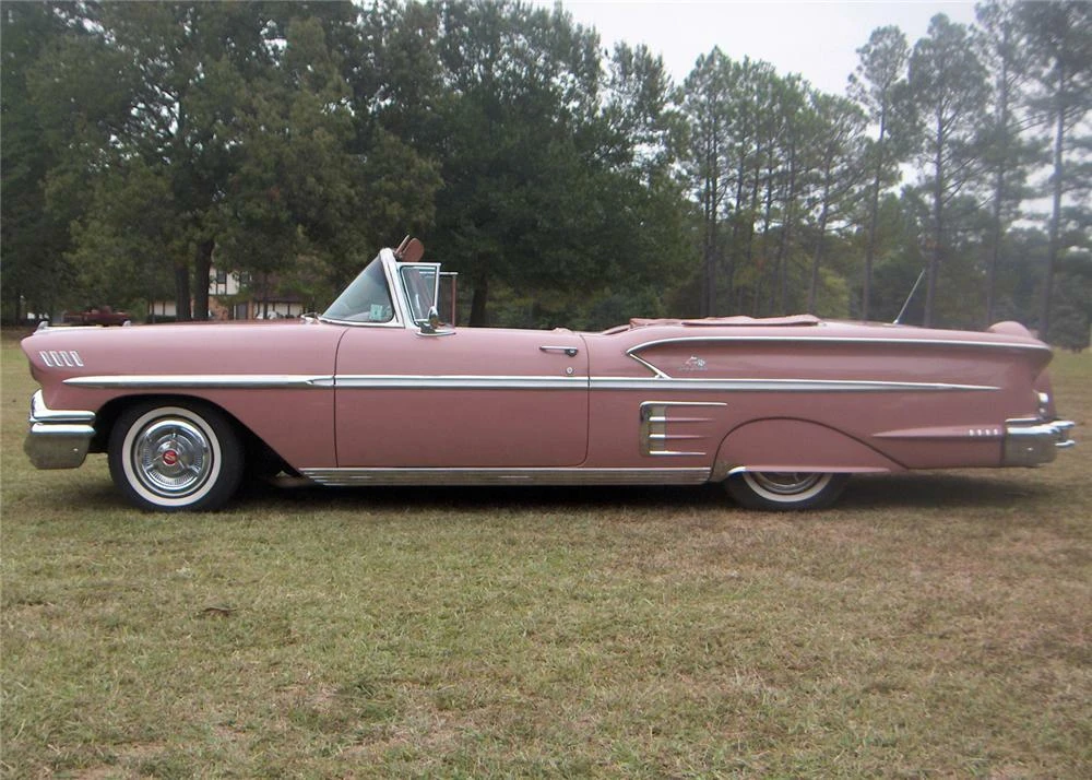 1958 Chevrolet Impala 1st Gen - Image 5 of 5
