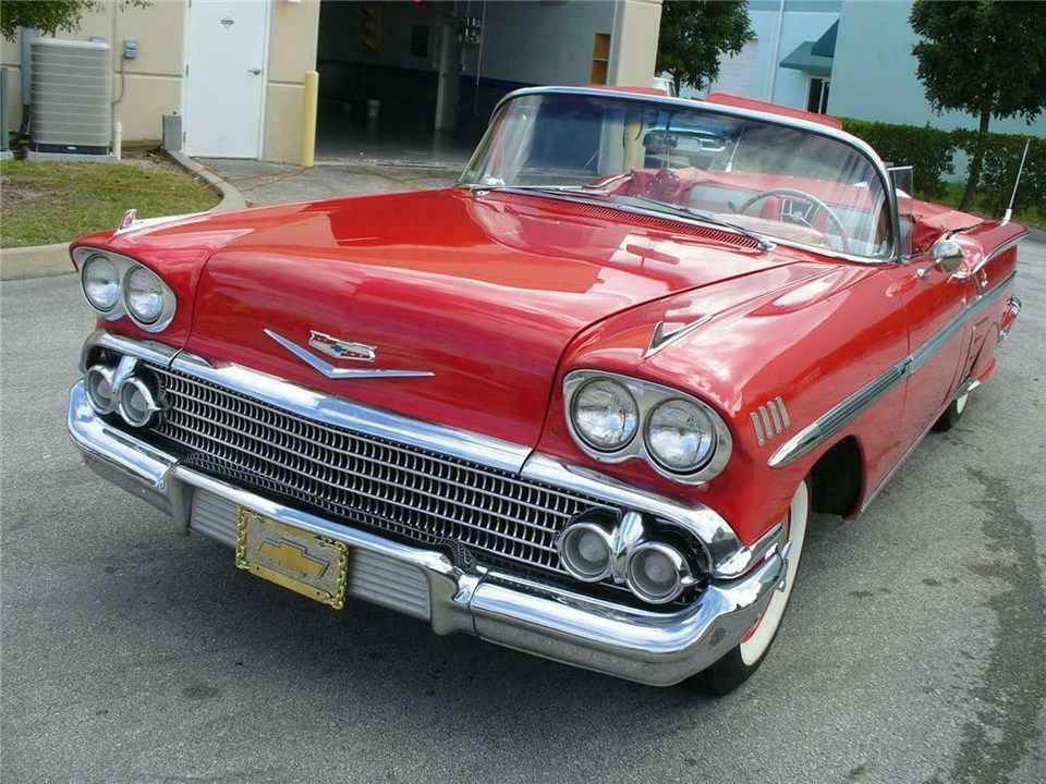 1958 Chevrolet Impala 1st Gen - Image 2 of 4