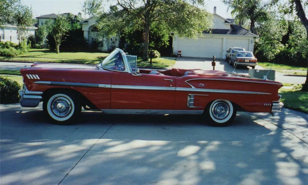 1958 Chevrolet Impala 1st Gen - Image 2 of 6