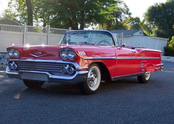 1958 Chevrolet Impala 1st Gen - Image 2 of 5