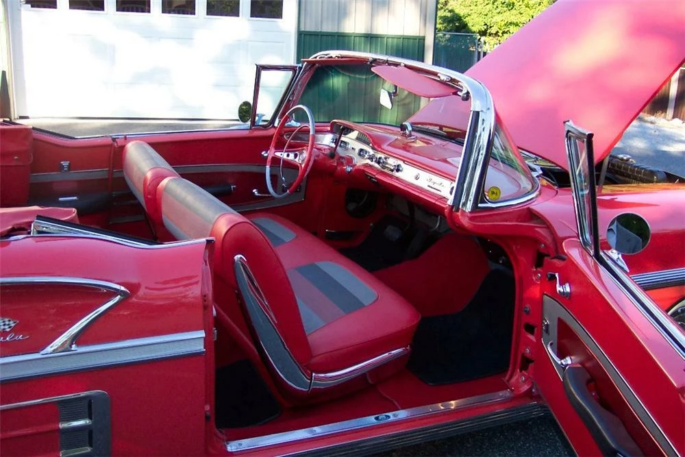 1958 Chevrolet Impala 1st Gen - Image 4 of 5