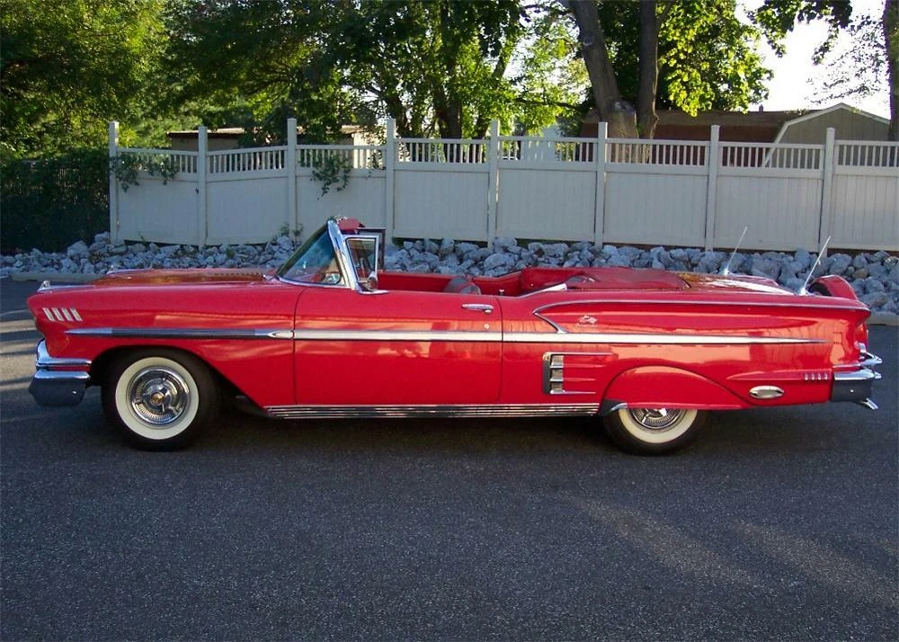 1958 Chevrolet Impala 1st Gen - Image 5 of 5
