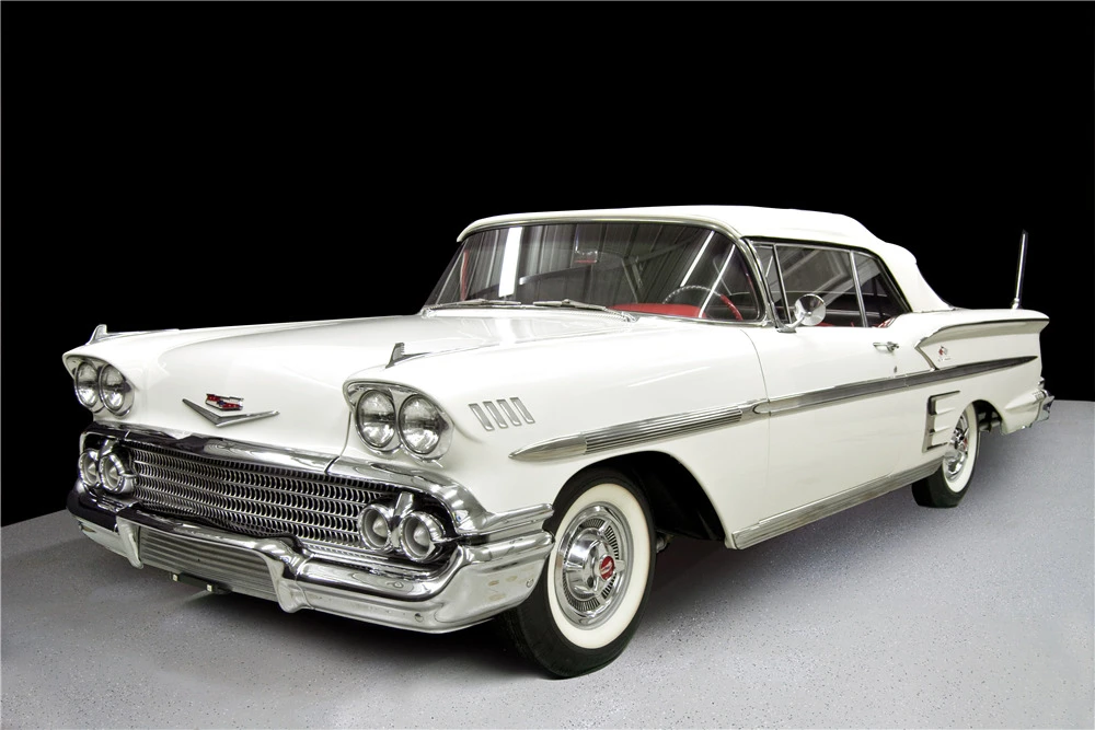 1958 Chevrolet Impala 1st Gen - Image 2 of 5