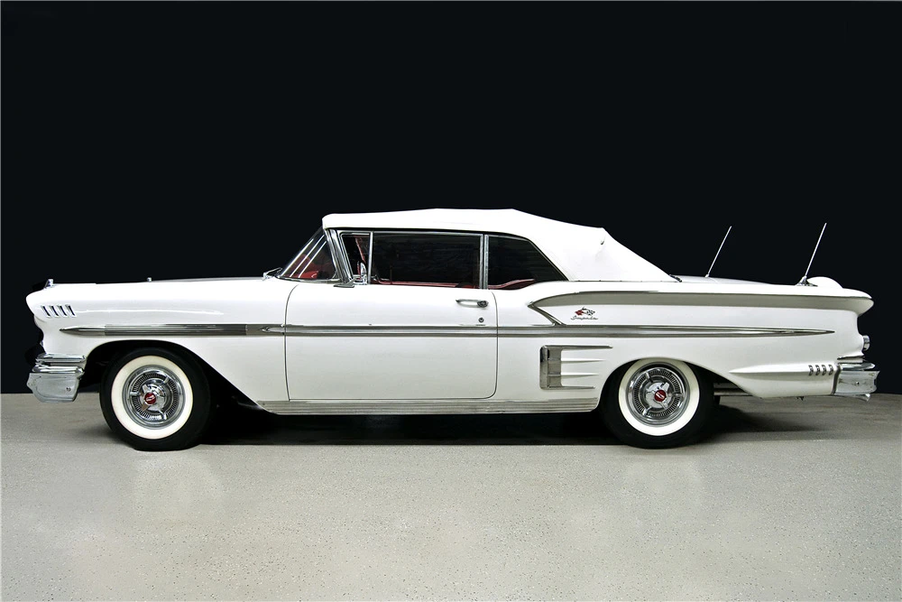 1958 Chevrolet Impala 1st Gen - Image 5 of 5