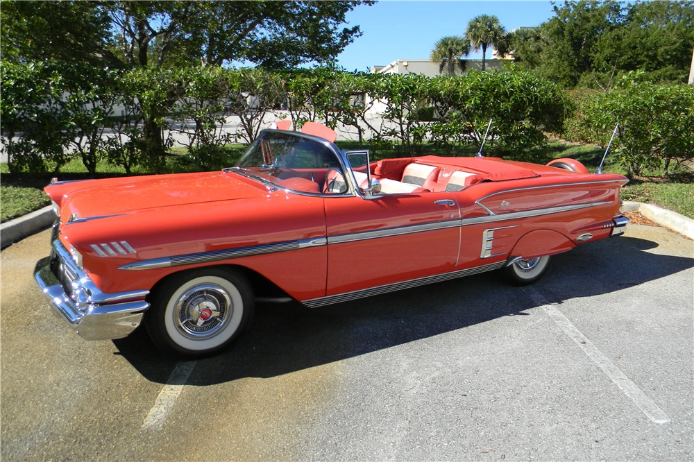1958 Chevrolet Impala 1st Gen - Image 2 of 5