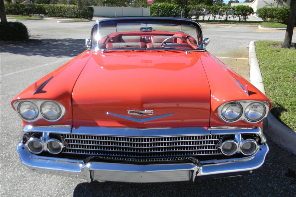 1958 Chevrolet Impala 1st Gen - Image 5 of 5