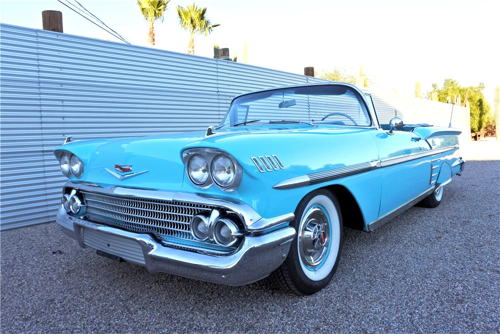 1958 Chevrolet Impala 1st Gen - Image 2 of 6