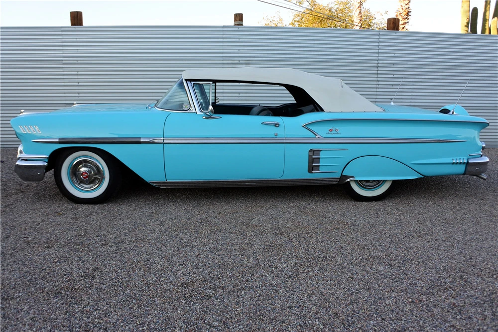 1958 Chevrolet Impala 1st Gen - Image 5 of 6