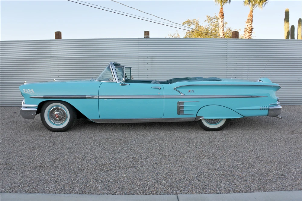 1958 Chevrolet Impala 1st Gen - Image 6 of 6