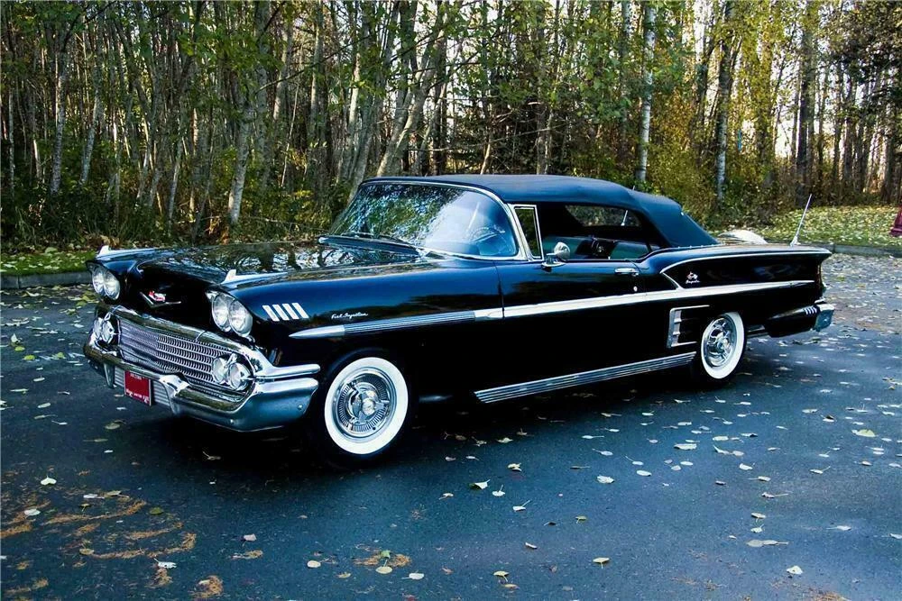 1958 Chevrolet Impala 1st Gen - Image 2 of 3