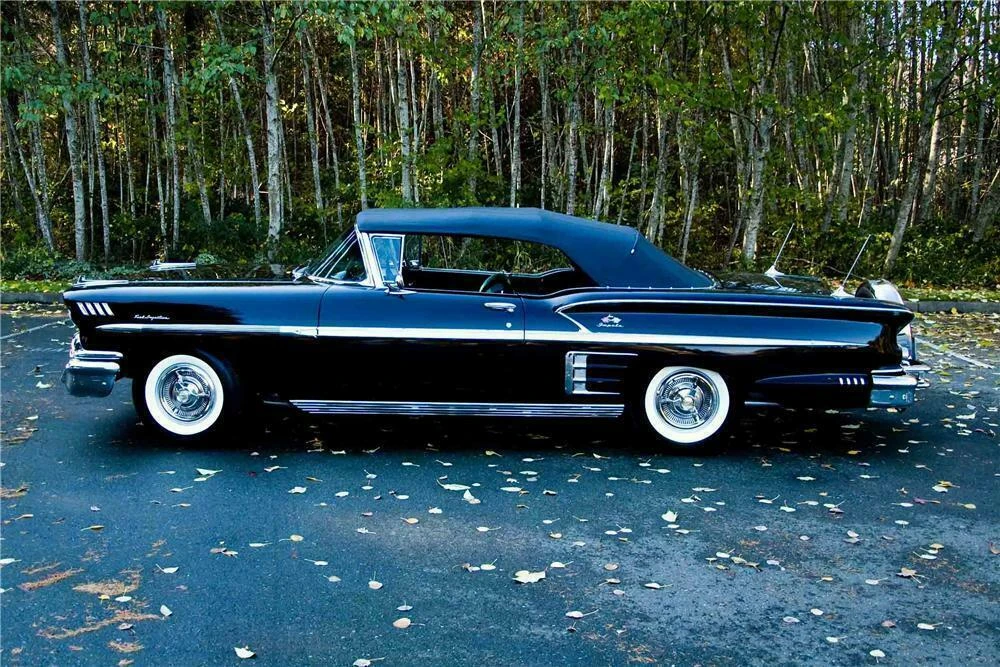 1958 Chevrolet Impala 1st Gen - Image 3 of 3