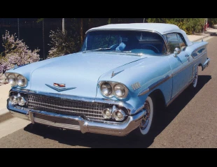 1958 Chevrolet Impala 1st Gen - Image 3 of 7