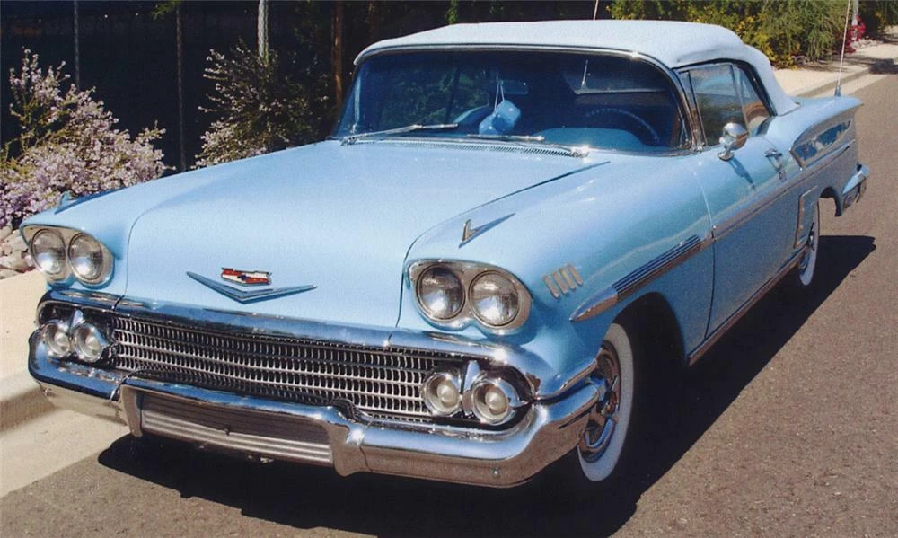 1958 Chevrolet Impala 1st Gen - Image 2 of 7