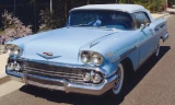 1958 Chevrolet Impala 1st Gen - Image 7 of 7