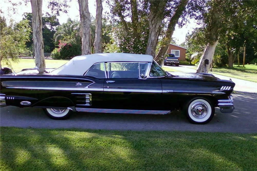 1958 Chevrolet Impala 1st Gen - Image 4 of 4