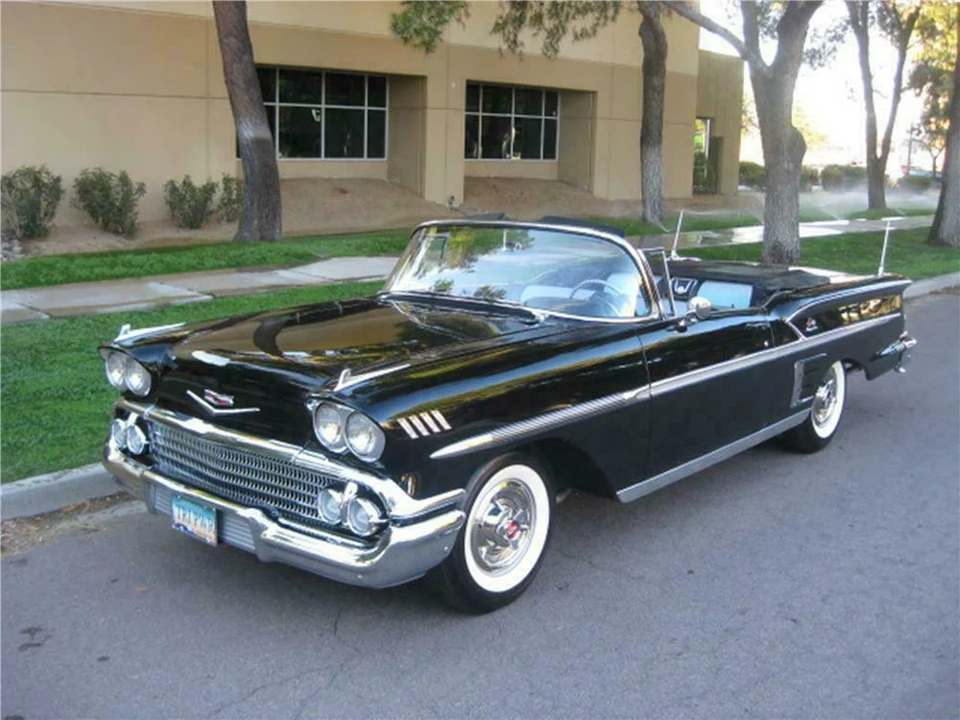1958 Chevrolet Impala 1st Gen - Image 2 of 5