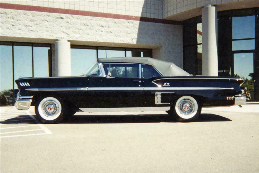 1958 Chevrolet Impala 1st Gen - Image 5 of 5