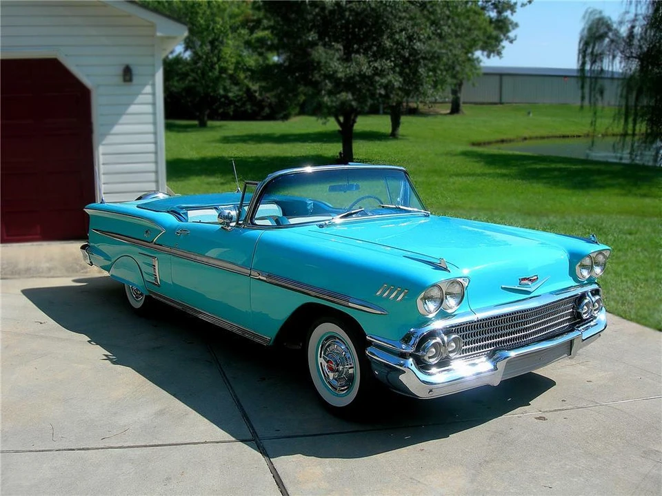 1958 Chevrolet Impala 1st Gen - Image 2 of 5