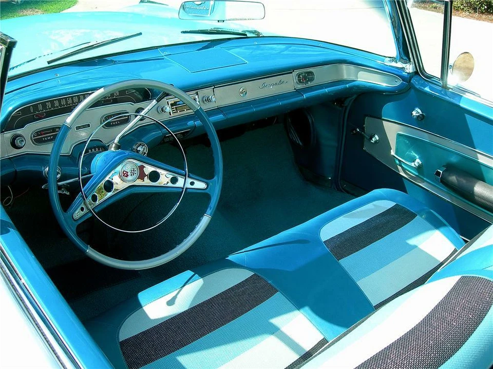 1958 Chevrolet Impala 1st Gen - Image 4 of 5