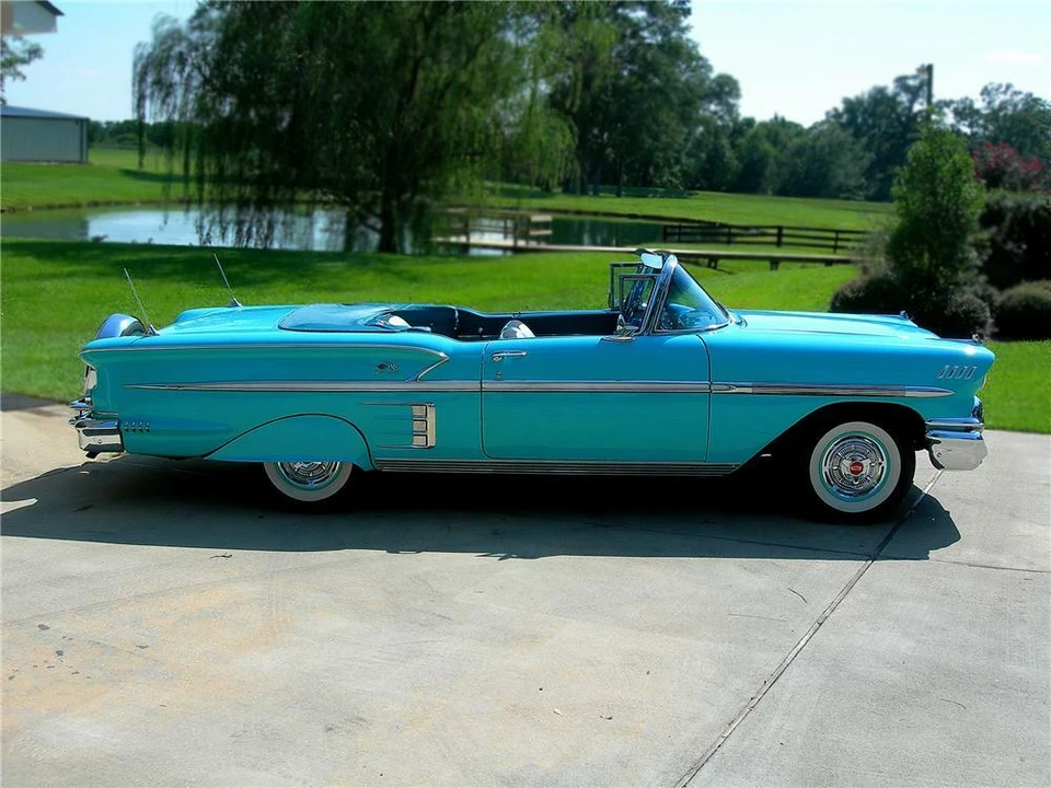 1958 Chevrolet Impala 1st Gen - Image 5 of 5