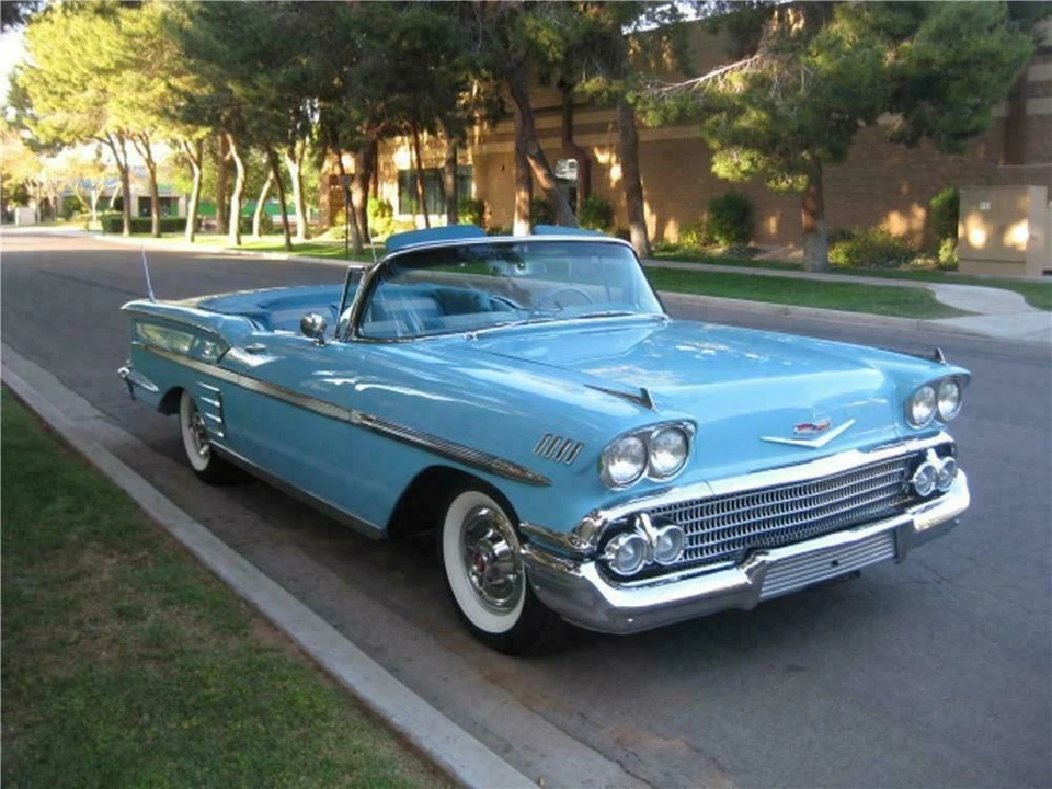1958 Chevrolet Impala 1st Gen - Image 2 of 4