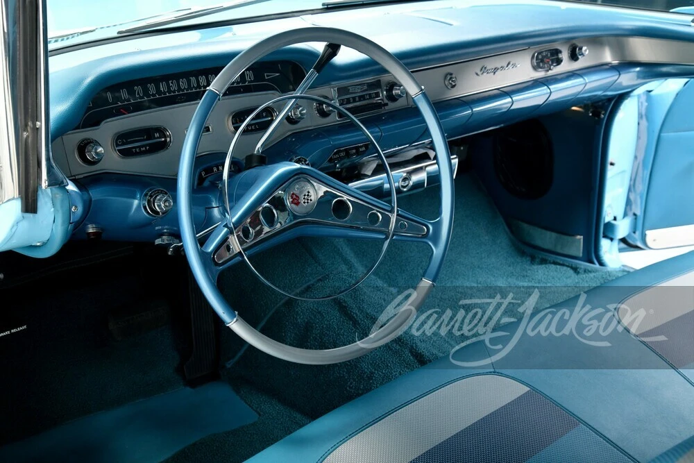 1958 Chevrolet Impala 1st Gen - Image 10 of 31