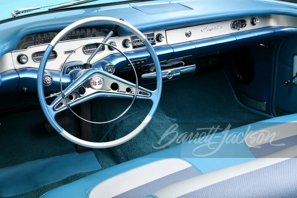 1958 Chevrolet Impala 1st Gen - Image 17 of 31