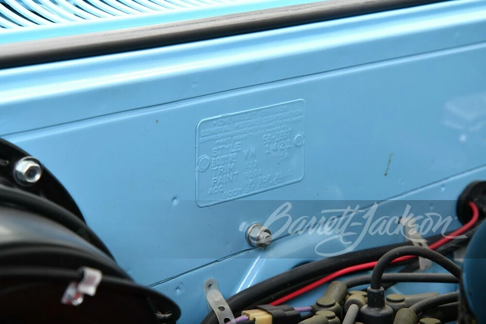 1958 Chevrolet Impala 1st Gen - Image 24 of 31