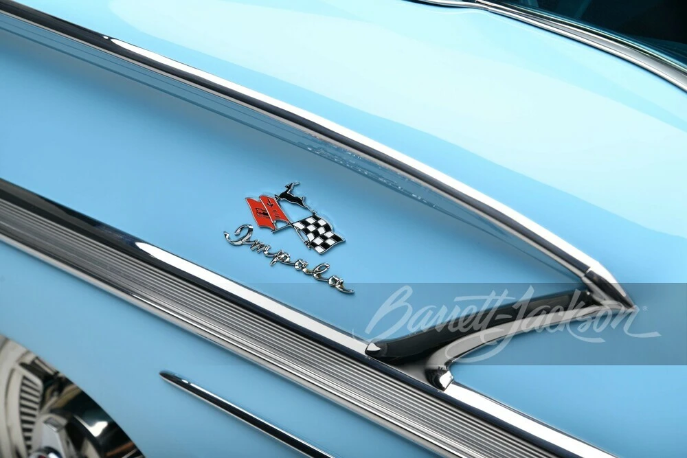 1958 Chevrolet Impala 1st Gen - Image 29 of 31