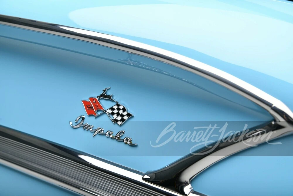 1958 Chevrolet Impala 1st Gen - Image 31 of 31