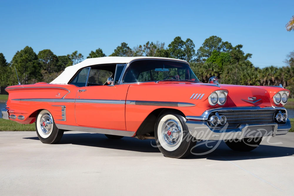 1958 Chevrolet Impala 1st Gen - Image 4 of 31