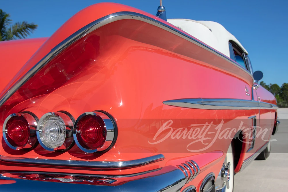 1958 Chevrolet Impala 1st Gen - Image 5 of 31