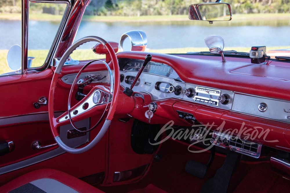 1958 Chevrolet Impala 1st Gen - Image 10 of 31