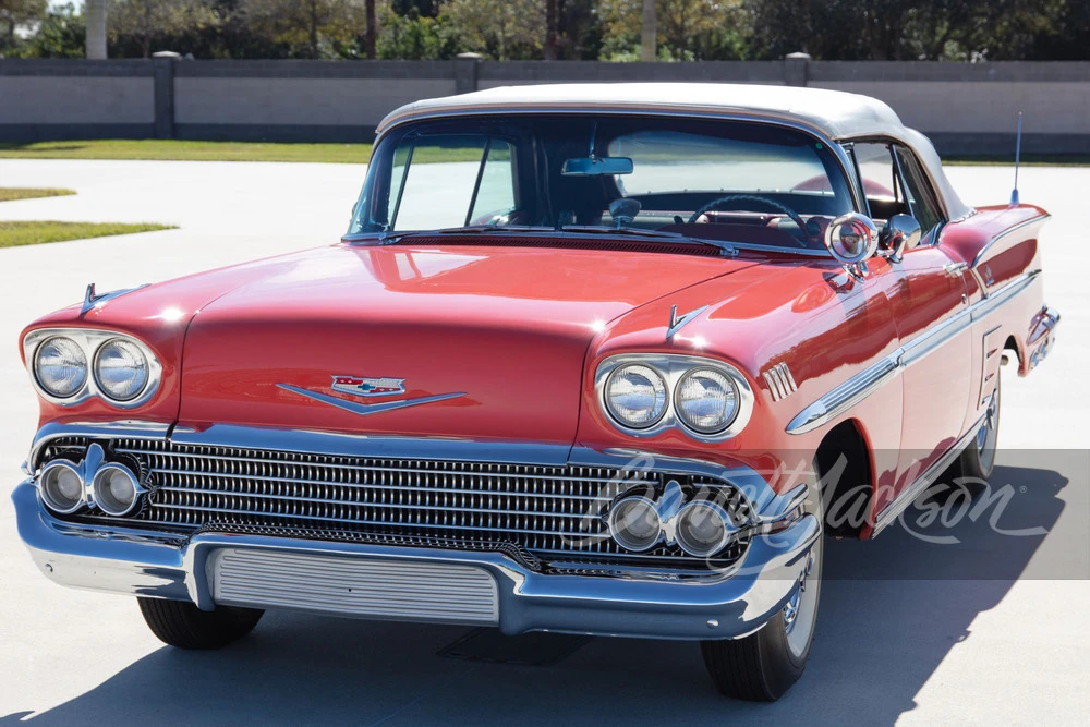 1958 Chevrolet Impala 1st Gen - Image 15 of 31