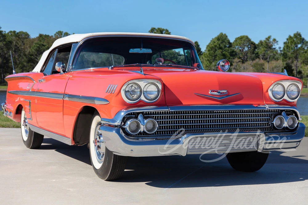 1958 Chevrolet Impala 1st Gen - Image 20 of 31