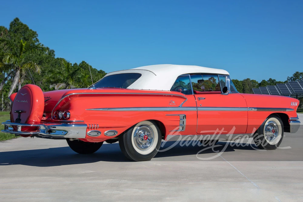 1958 Chevrolet Impala 1st Gen - Image 25 of 31