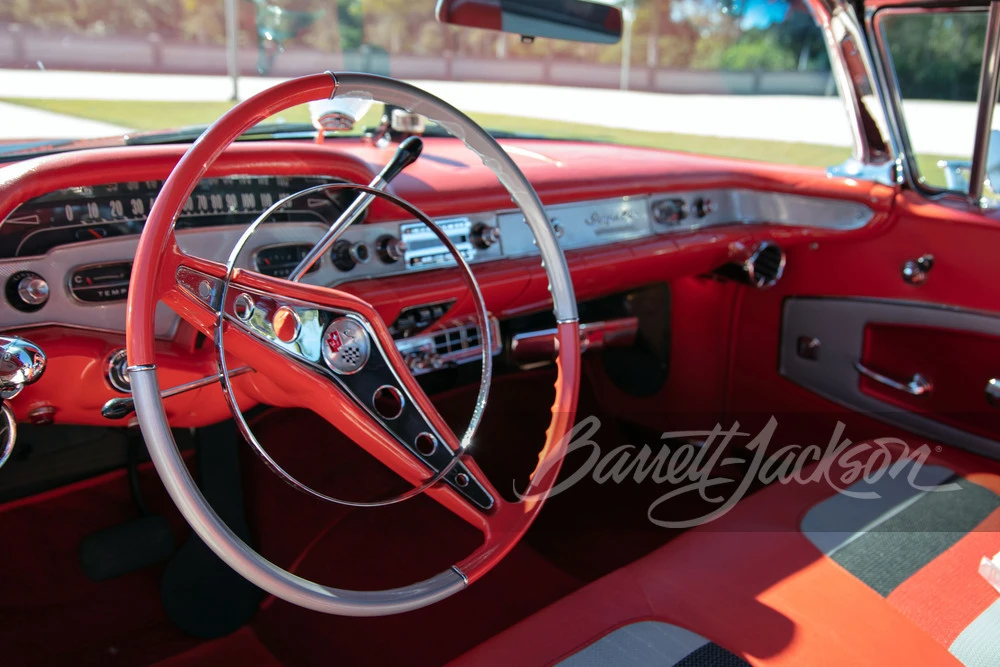 1958 Chevrolet Impala 1st Gen - Image 26 of 31