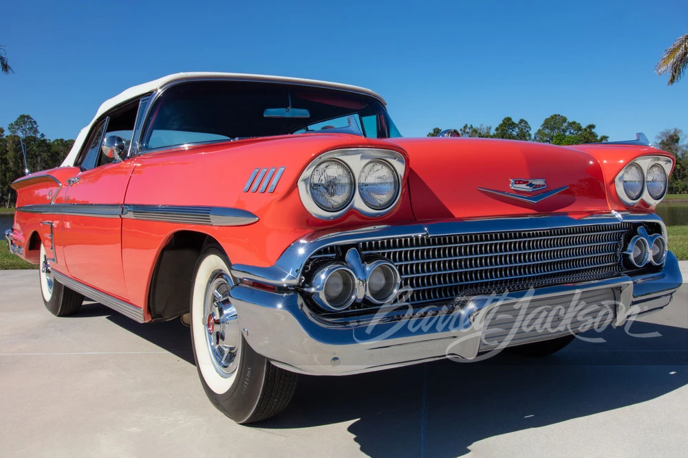 1958 Chevrolet Impala 1st Gen - Image 27 of 31