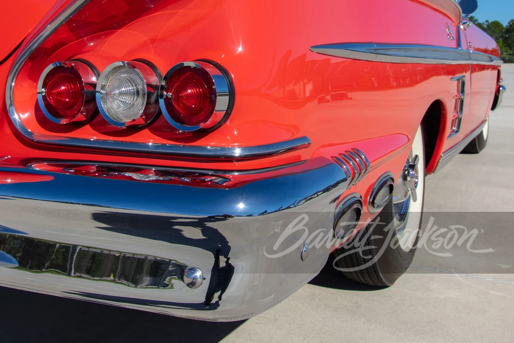 1958 Chevrolet Impala 1st Gen - Image 29 of 31