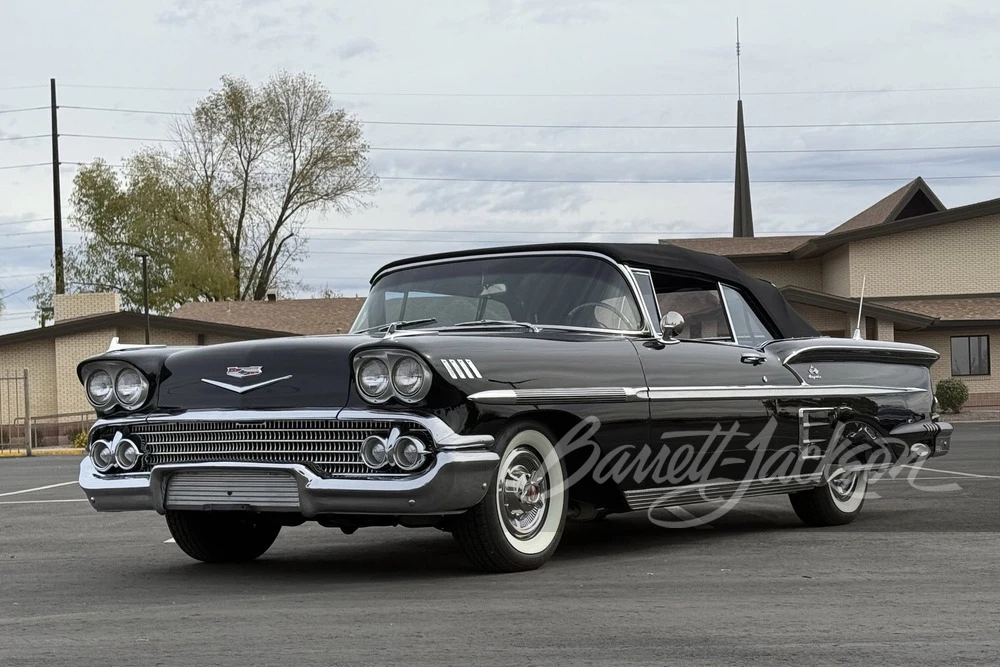 1958 Chevrolet Impala 1st Gen - Image 12 of 18