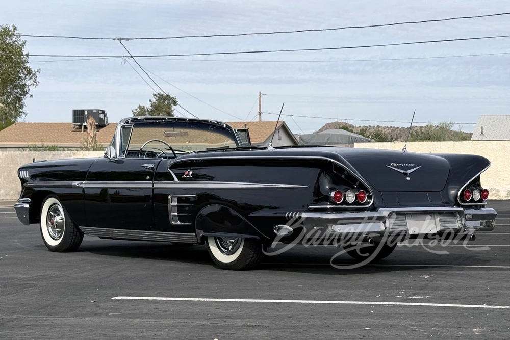 1958 Chevrolet Impala 1st Gen - Image 2 of 18