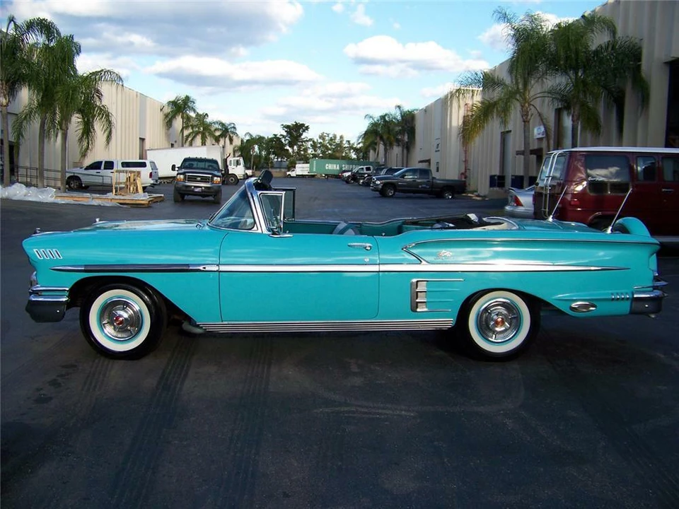 1958 Chevrolet Impala 1st Gen - Image 2 of 5