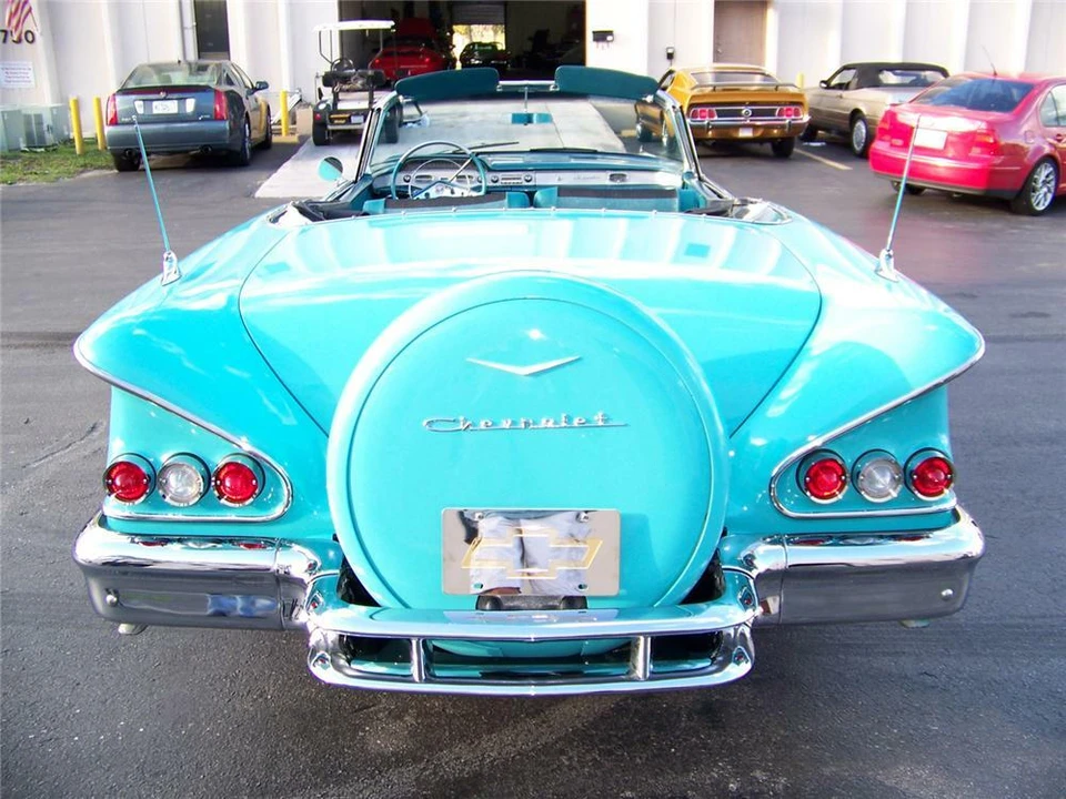 1958 Chevrolet Impala 1st Gen - Image 5 of 5