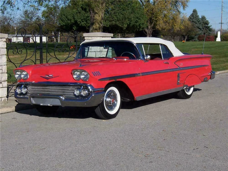1958 Chevrolet Impala 1st Gen - Image 2 of 5