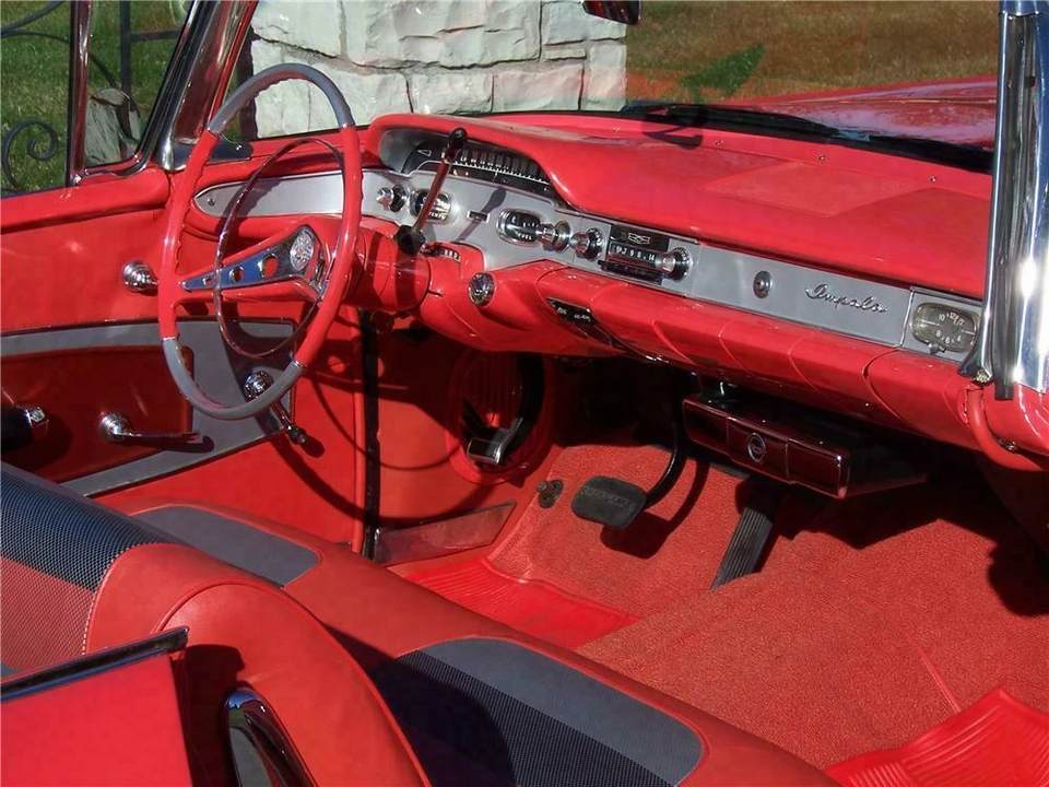 1958 Chevrolet Impala 1st Gen - Image 4 of 5